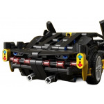 Kreatívna stavebnica – čierne auto 589 dielikov